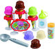 Playgo Cooking Toy / Kitchen Utensils Σετ Παγωτού for 3+ Years Old 37pcs