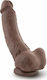 Dr. Skin Mr. Mayor Glass Dildo with Balls and S...