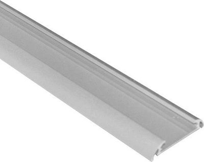 Adeleq External LED Strip Aluminum Profile 100x3.9x0.9cm 30-0530