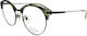 Paul Frank Männlich Brillenrahmen Grün PF8014 2525
