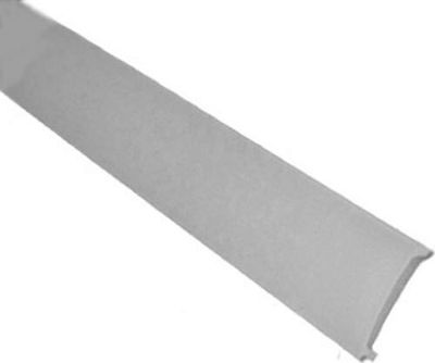 Adeleq Lid for LED Strip Accessories Matte Abdeckung für wandmontiertes 1m Aluminiumprofil 30-0522