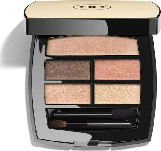 Chanel Les Beiges Healthy Glow Natural Eye Shadow Palette in Solid Form Warm 4.5gr