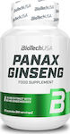 Biotech USA Panax Ginseng 60 capace Necondimentat