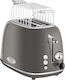 Profi Cook PC-TA 1193 Toaster 2 Slots 815W Gray