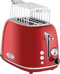 Profi Cook PC-TA 1193 Toaster 2 Slots 815W Red