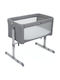 Joie Cradle Roomie with Mattress, Side Opening, and Wheels Grey P1814BAGFL000