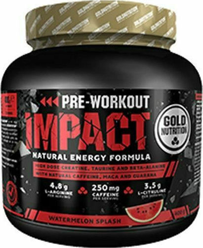 Gold Nutrition Pre-Workout Impact 400gr Wassermelone