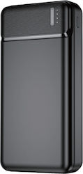Maxlife MXPB-01 Power Bank 20000mAh with 2 USB-A Ports Black Maxlife MXPB-01 Power Bank 20000mAh with 2 USB-A Ports Black
