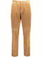 Gant Men's Trousers Chino in Slim Fit Brown