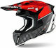 Airoh Twist 2.0 Motocross Helmet 1240gr Tech Red Gloss AIR000KRA43.