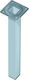 Element-System Element-System Aluminum Furniture Leg Suitable for Table / Coffee Table 2.5x2.5x70cm Aluminum