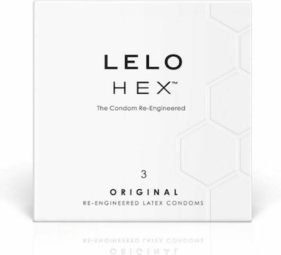 Lelo Kondome HEX Original 3Stück