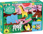 Kids Puzzle Εικόνες Σαφάρι 12pcs Mudpuppy