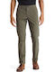 Hose Cargo Elastisch Khaki