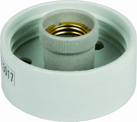 VK Lighting Armature for Lighting Fixtures Fixture 60W E27 IP54 Ø9.5x4cm White 24080-003639