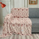 Lino Home Etnico Decken & Couchdecken Dreisitzer-Sofa Wurf Strickware 180x300cm Rote