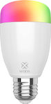Woox Smart Λάμπα LED 6W για Ντουί E27 RGBW 500lm Dimmable