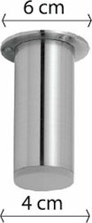 Import Hellas A160 Möbelbein aus Aluminium mit ...