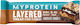 Myprotein Layered Treat Μπάρα Πρωτεΐνης με Γεύση Chocolate Sundae 60gr