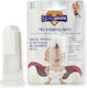 Superwhite Бебешка Четка За Зъби За Пръст За 0м+ Прозрачна