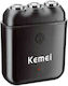 Kemei KM-1005 KM-1005 Ξυριστική Μηχανή Προσώπου Επαναφορτιζόμενη