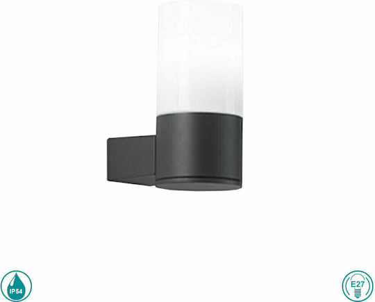 Perenz Wall-Mounted Outdoor Lighting Black