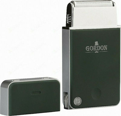 Gordon Usb Beard Travel Shaver 8731121 Ξυριστική Μηχανή Προσώπου με Απλές Μπαταρίες