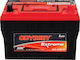 Odyssey Battery Μπαταρία Αυτοκινήτου / Σκάφους Extreme Series 34R PC1500 με Χωρητικότητα 68Ah και CCA 2300A