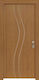 Πόρτα Ασφαλείας Laminate ΚΠ 111 Anigre
