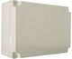Eurolamp Surface Mounted Electrical Box Branching Watertight IP66 (300x220x120mm) in Gray Color