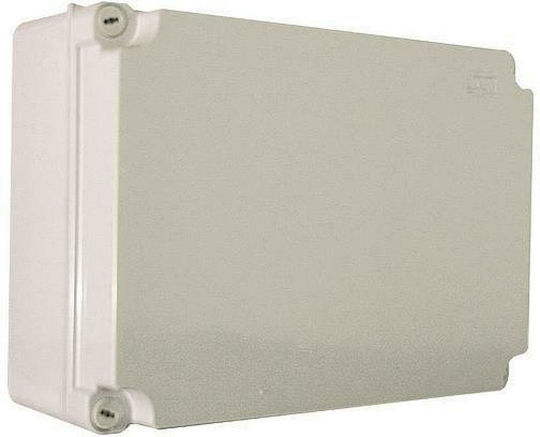 Eurolamp Surface Mounted Electrical Box Branching Watertight IP66 (300x220x120mm) in Gray Color