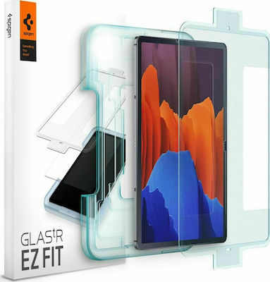 Spigen EZ FIT GLAS.tR 0.2mm Gehärtetes Glas (Galaxy Tab S7+) AGL02033