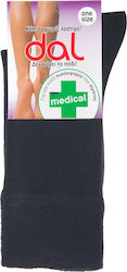 Dal Medical 1016 Socks Calf High Black