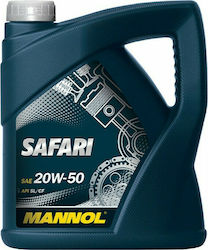 Mannol Safari Масло за Автомобили 20W-50 4лт