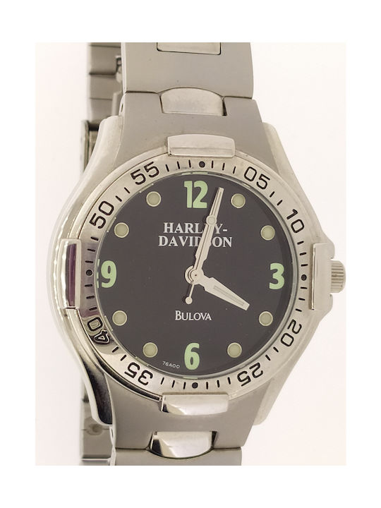 Bulova harley davidson watch battery deals