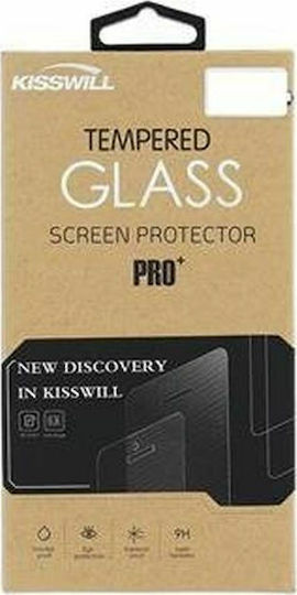 Kisswill 2.5D Gehärtetes Glas (Galaxy M31s)