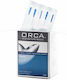 Meridius Orca Accent Silver 0.30x100mm 100τμχ
