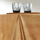 Whitegg Ζ022 Polyester Tablecloth 03 Beige 140x220cm