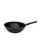 Woll Eco Lite Wok din Aluminiu Turnat cu Strat Antiaderent 30cm