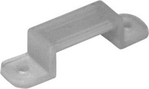 Adeleq Bracket for LED Strips for LED Strips 10mm 25pcs 30-00
