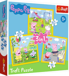 Kinderpuzzle Peppa Pig für 3++ Jahre 106pcs Trefl