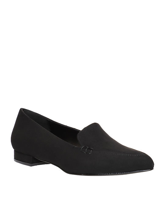 Envie Shoes Damen Loafers in Schwarz Farbe E02-12001-34