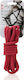 Lux Fetish Bondage Rope 3m Fessel-Seil in Rot Farbe