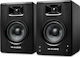 M-Audio BX4 Aktive Lautsprecher Studio Monitor 2 Anzahl von Fahrern 50W (Paar) Schwarz