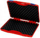 Knipex Tool Case Plastic with Foam Dimensions: W34xD27.5xH5.6cm