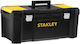 Stanley Essential Куфар за ръчни инструменти Пластмаса с табакиера Ш66.5xД33.5xВ28см