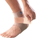 Oppo Elastic Ankle Brace with Straps in Beige color 1009