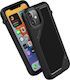Catalyst Vibe Задна корица Пластмаса 1.2мм с Каишка Черен (iPhone 12 mini)