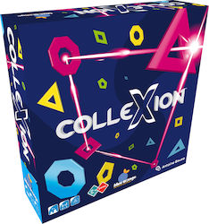 Epsilon Games Brettspiel Collexion für 2-4 Spieler 7+ Jahre SX.20.290.0193