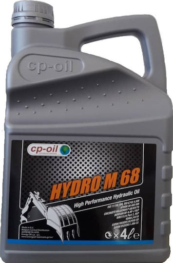 Cp-Oil Hydro M 68 Λιπαντικό 4lt